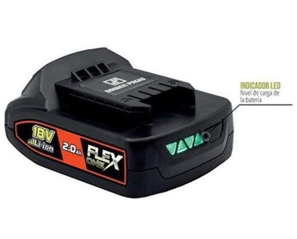 Imagen de Bateria 18v 2.0 ah Flex One Dowen Pagio - Ynter