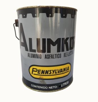 Imagen de Alumkote Aluminio Asfaltico 1 lt Pennsylvania - Ynter