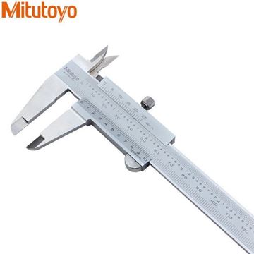 Imagen de Calibre Con Tornillo 200mm - 8'' Mitutoyo - Ynter Industrial