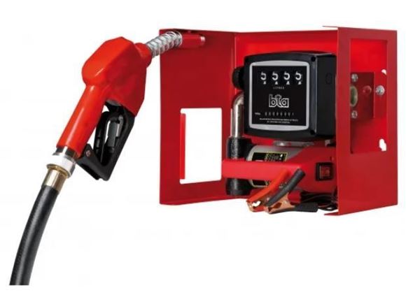 Imagen de Bomba trasiego 12v Para Diesel Bta C/ Gabinete 40 L/min -Ynter