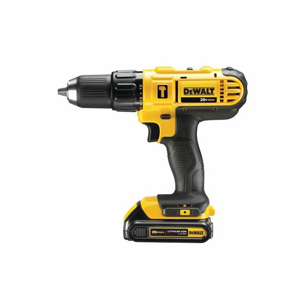 Imagen de Taladro atornillador percutor Brushless Dewalt 20v  sin bateria - Ynter