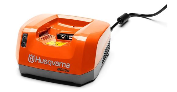 Imagen de Cargador de batería QC330 Husqvarna - Ynter Industrial