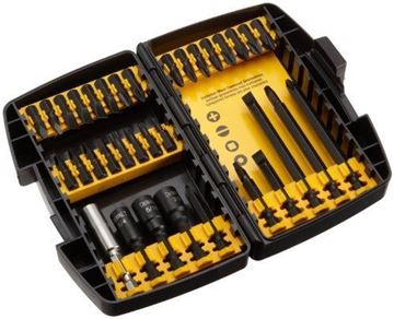 Imagen de Set 34 pcs. Dewalt puntas y adaptadores de impacto - Ynter Industrial