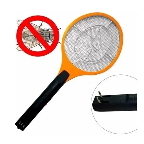 Imagen de Raqueta Mata Insectos Mosquitos Moscas 220v - Ynter