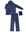 Imagen de Equipo Lluvia Pvc/poliester Azul Reforzado L A Xxl - Ynter