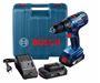 Imagen de Taladro Atornillador percutor Bosch 18V c/2bat y maletin