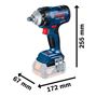 Imagen de Llave de Impacto S/bat Bosch Heavy Duty 300nm 18v - Ynter