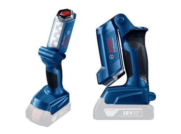 Imagen de Linterna 18v Bosch s/bat 300LM - Ynter Industrial