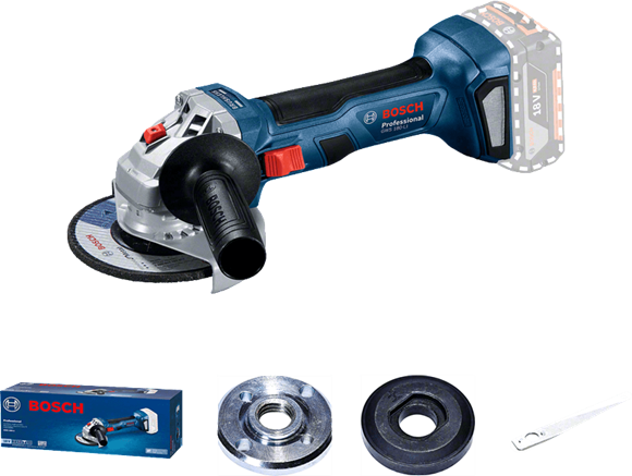 Imagen de Amoladora Batería 18v Bosch GWS 180-LI Batería no incluida. - Ynter