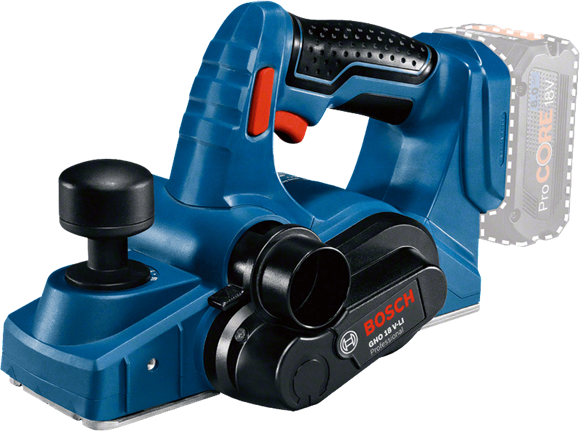 Imagen de Cepillo Garlopa Bosch 18v Bat. no incl. 82mm GHO185-LI - Ynter