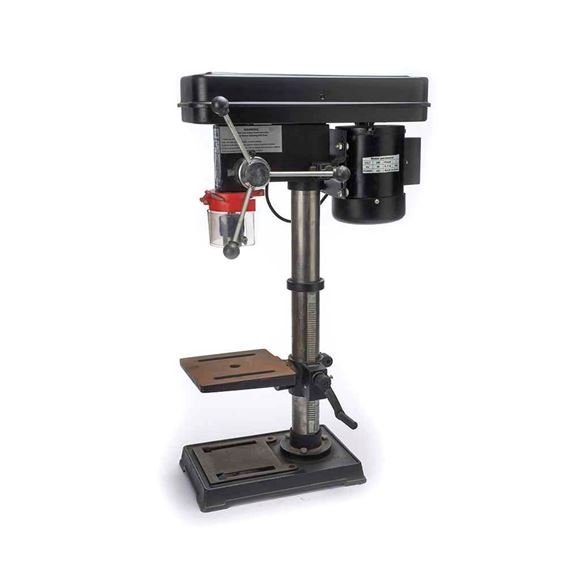 Imagen de Taladro de Banco 16mm 5 velocidades 350w ZJ4113HA - Ynter