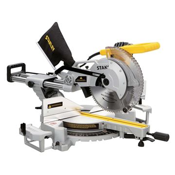 Imagen de Ingletadora Deslizante 10'' 1800w Stanley - Ynter