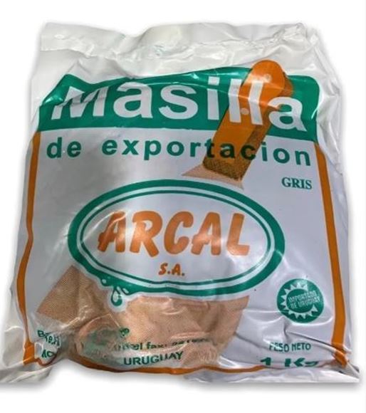 Imagen de Masilla para Vidrios y Sanitarios 1 kg  color beige- Ynter