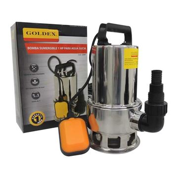 Imagen de Bomba Qsbjh750 1Hp. Inox.Sumergible Goldex-Ynter Industrial