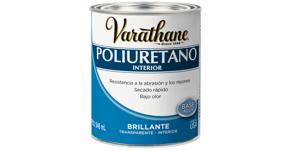 Imagen de Barniz al agua poliuretano Rust Oleum Varathane brillante-Ynter