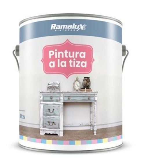 Imagen de Pintura a la Tiza Chalked gris campestre x 1 Lt- Ynter