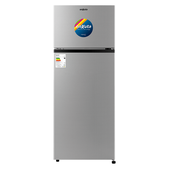 Imagen de Heladera Refrigerador Enxuta 205lts Frío Humedo  Plata - Ynter