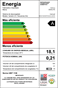 Imagen de Heladera Refrigerador Enxuta 205lts Frío Humedo  Plata - Ynter