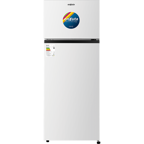 Imagen de Heladera Refrigerador Enxuta 205lts Frío Humedo  Blanco - Ynter