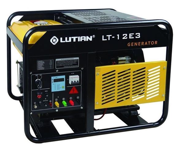 Imagen de Generador Trifásico 380v Monofásico 220v 10.5kw -Ynter