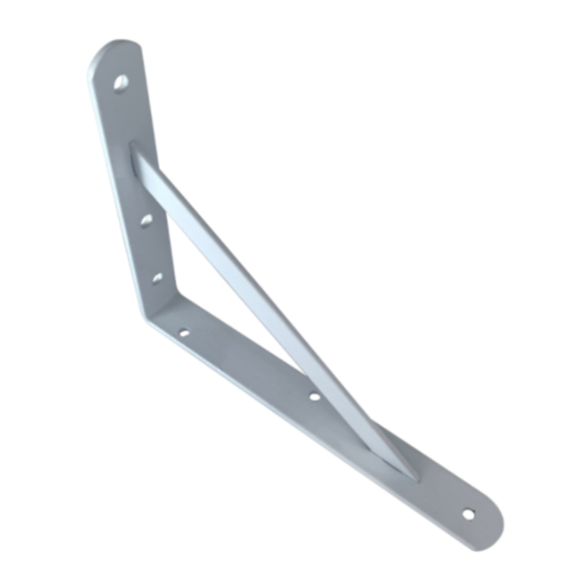 Imagen de Mensula escuadra reforzada estante 25cm-Ynter Industrial