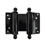 Imagen de Bisagra Doble Vaiven Negra 3" X 2 Unidades - Ynter Industrial