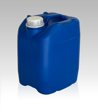 Imagen de Bidon 30 litros Blanco / Azul - Ynter Industrial