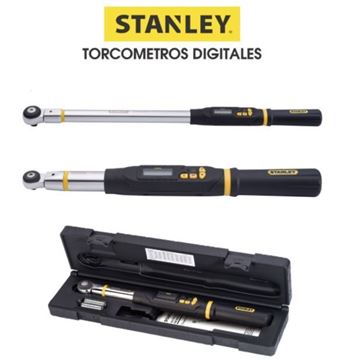 Imagen de Torcometro Torquimetro Digital Pro Stanley 1/4 1.5 - 30Nm - Ynter