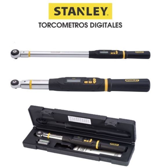 Imagen de Torquimetro Digital Pro Stanley 1/4 1.5 - 30Nm - Ynter