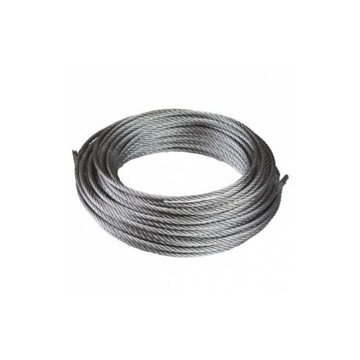 Imagen de Linga Cable De Acero Galvanizado 13mm 1/2pLG X50mt - Ynter Industrial
