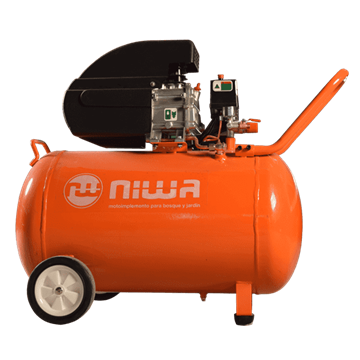 Imagen de Compresor NIWA 100Lts 2.5HP Mono - Ynter Industrial