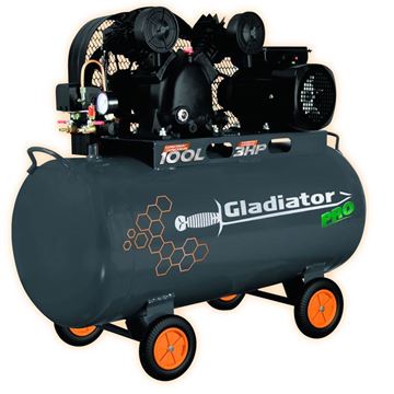 Imagen de Compresores Gladiator Pro 200lts 4hp CE820 360l/min -Ynter Industrial