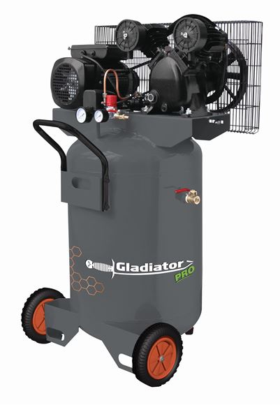 Imagen de Compresor 200LTS. 3HP 2200W Gladiator PRO CE8200/220MV - Ynter Industrial