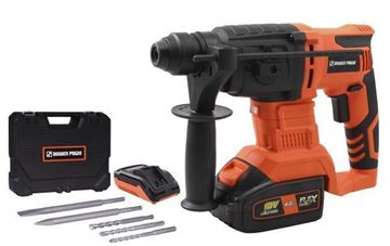 Imagen de Rotomartillo Dowen Pagio 18v Sds Plus 4 en 1 C/bat 4amp y Carg- Ynter