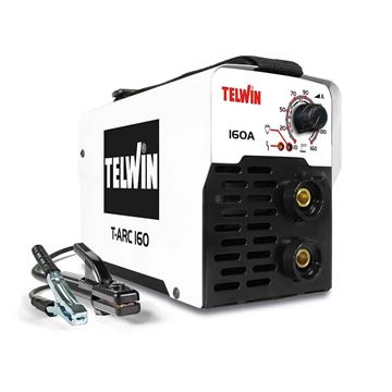 Imagen de Equipo De Soldar MMA Inverter 160A T-ARC 160 816161 Telwin - Ynter Industrial