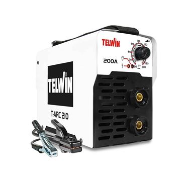 Imagen de Equipo De Soldar MMA Inverter 200A Telwin Italiana - Ynter