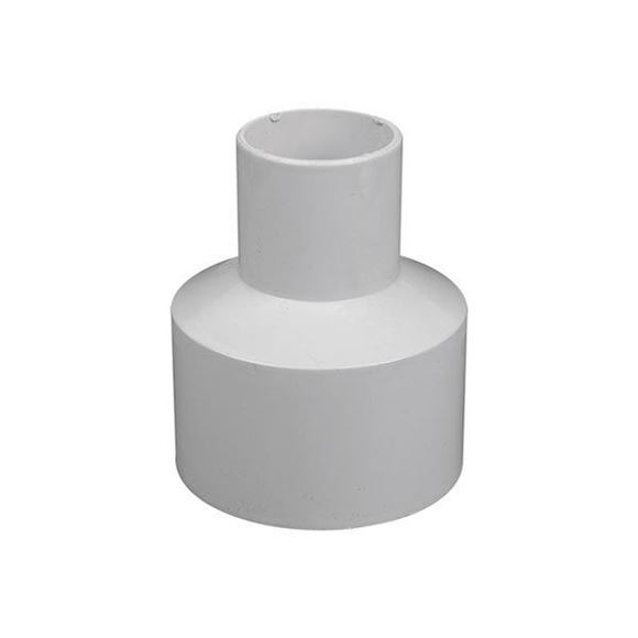 Imagen de Cono reductor PVC blanco 150 a 100mm - Ynter