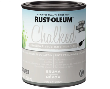 Imagen de Pintura Brochable Rust-Oleum Para Uso Exterior Bruma 0.887L - Ynter Industrial
