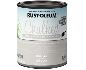 Imagen de Pintura Brochable Rust-Oleum Para Uso Exterior Antracita 0.887L - Ynter Industrial