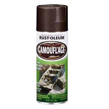 Imagen de Aerosol Rust-Oleum Camuflado Mate Marrón 340Grs – Ynter Industrial