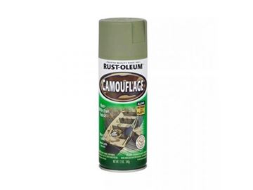 Imagen de Aerosol Rust-Oleum Camuflado Mate Khaki 340Grs – Ynter Industrial