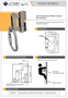 Imagen de Salvacaídas ac.inox para cable de acero 8mm. 95200062 Max.Esfuerzo-Ynter