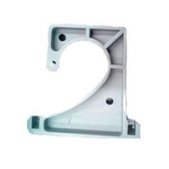 Imagen de Soporte p/barrote Mod"J" Aluminio"BIGFER x 6un - Ynter