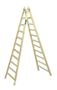 Imagen de Escalera Pintor Madera 14 Escalones Eucaliptus- Ynter Industrial