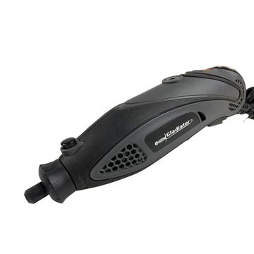 Imagen de Mini Torno 135W C/ 40 Accesorios Gladiator Pro - Ynter Industrial