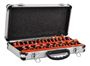 Imagen de Fresas Kit Estuche 24 Piezas Maletin Metalico - Ynter Industrial