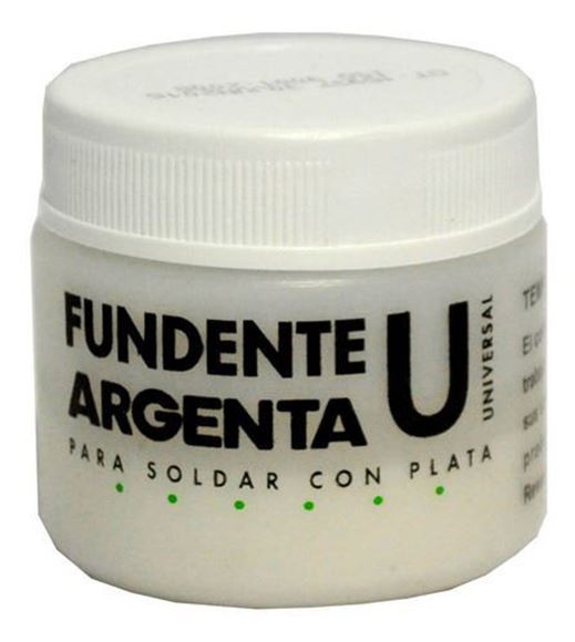 Imagen de Fundente Para Plata Argenta Aga 80 Grs