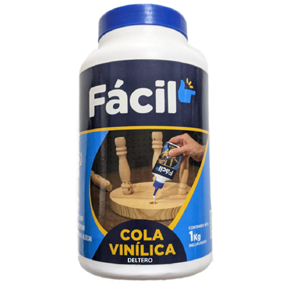 Imagen de Cola vinilica 50Kgs Facil - Ynter Industrial