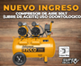 Imagen de Compresor Libre de Aceite 50LT Ingco Uso Odontologico - Ynter