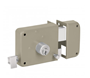 Imagen de Cerradura Sobre P/Puerta Izq (Has40mm)"Hermex-Basic"CS-75IP - Ynter Industrial